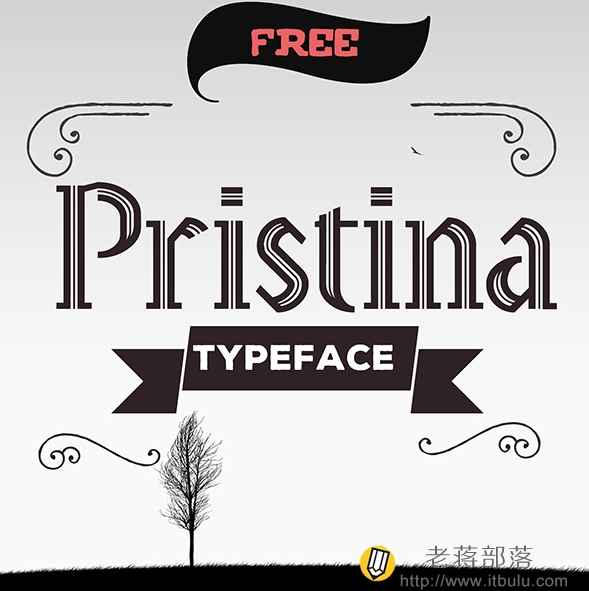 Pristina Free Font