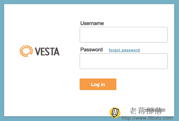 VestaCP免费面板登录和应用