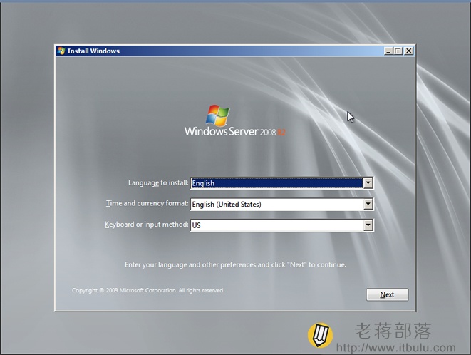 利用VNC远程链接安装Windows系统
