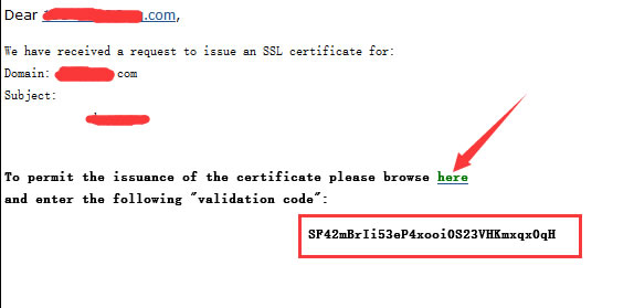 激活获取SSL证书