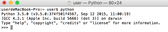 Mac创建.bash_profile文件设置python3.5默认版本