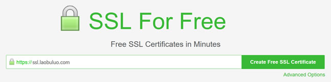 准备网站域名SSL证书