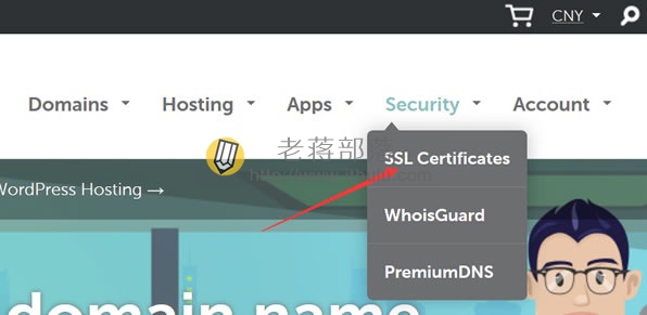 选择购买SSL证书类别
