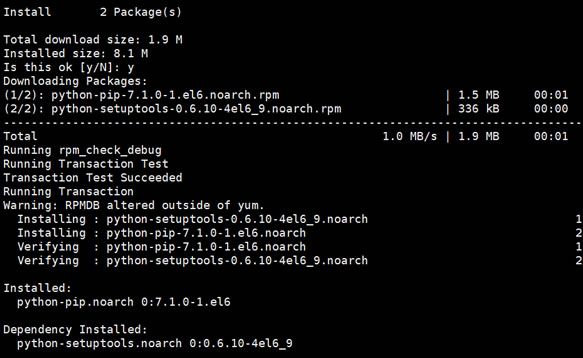 解决CentOS出现"No package python-pip available"问题