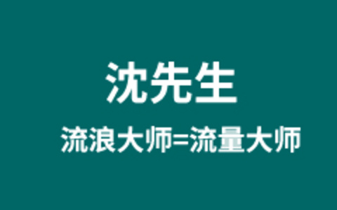 探讨上海流浪大师沈先生营销行为与网络众生相