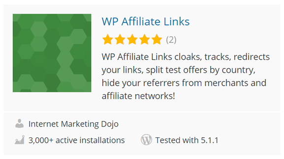 WP Affiliate Links