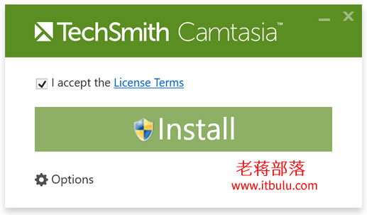 Camtasia Studio软件安装