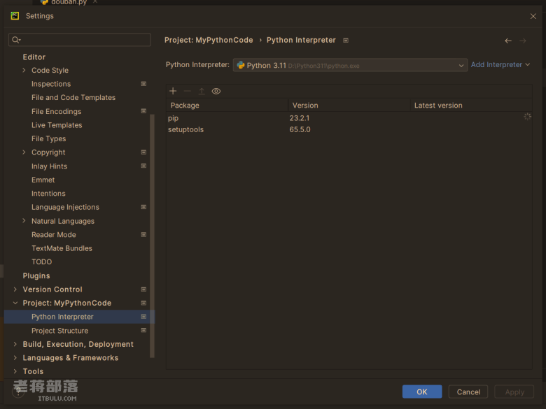  How does PyCharm install libraries? Picture and text recording the process of PyCharm installing the third-party library - sheet 2