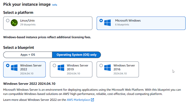 记录利用免费亚马逊云Lightsail虚拟服务器开通Windows桌面 - 第4张