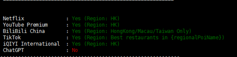 记录莱卡云香港BGP云服务器测评 1G1C配置月费25元起 - 第8张