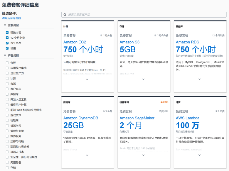 2024新用户可以选择亚马逊云免费服务器的几个理由 - 第2张