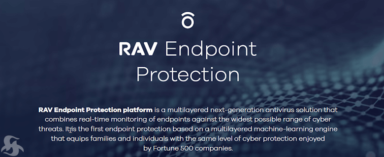 rav endpoint protection是什么软件？这款软件功能的介绍 - 第1张