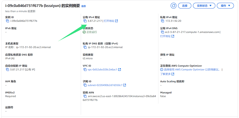 亚马逊云免费EC2服务器安装Linux镜像登录SSH过程 - 第8张