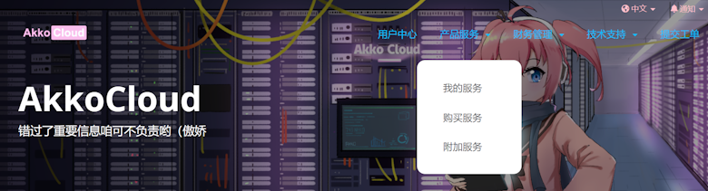 AkkoCloud 德国法兰克福VPS CN2 GIA优化线路 500M带宽 - 第1张