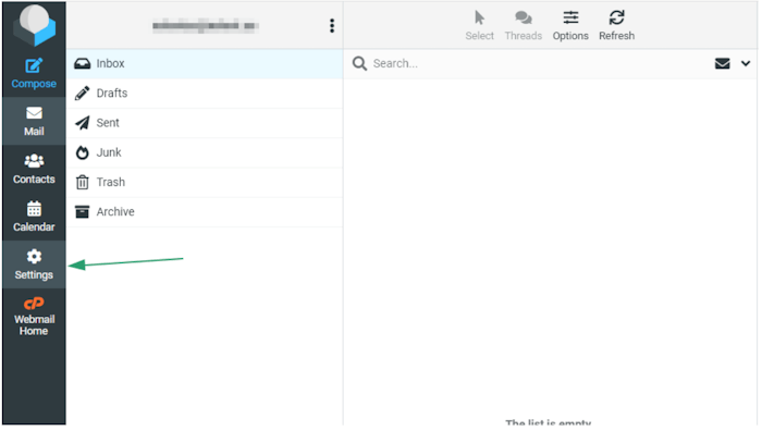 记录在cPanel Webmail 邮件管理中修改时区 - 第1张