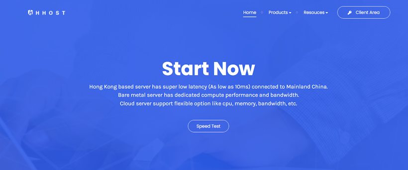 HHost 黑色星期五优惠活动 低至六折 香港机房可选优化线路