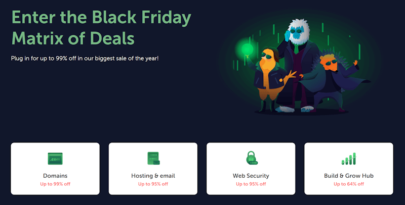 NameCheap 黑色星期五2025活动 - 域名注册转移 企业邮局 SSL证书低至1折