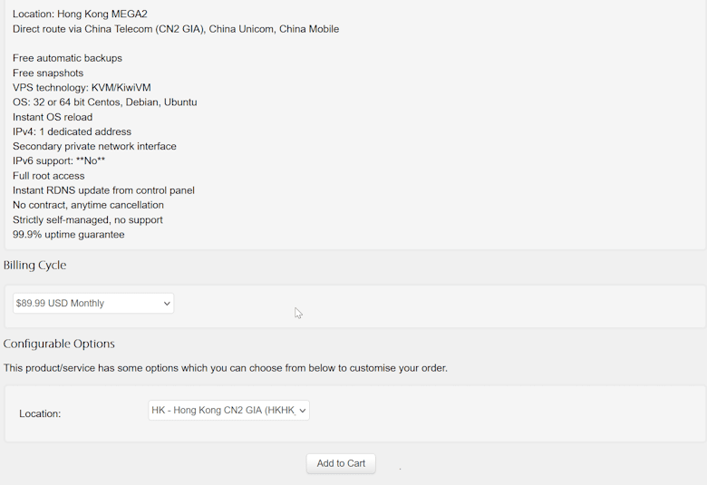 BWHVPS少见大带宽香港VPS推荐 1Gbps带宽 CN2优化线路