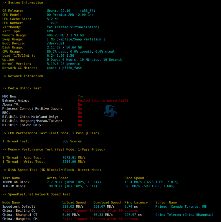 加拿大VPS机房计划选哪个?DigitalOcean 加拿大云服务器怎么样测评介绍