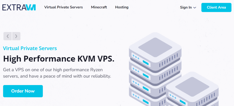 ExtraVM 欧洲美洲大带宽VPS主机 高达10G带宽不限流量