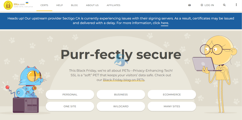 SSL证书多少钱一年？2个性价比较高的SSL服务商推荐