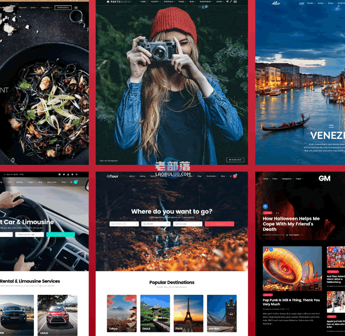 摄影师与设计师首选：7款高质量WordPress图片主题推荐