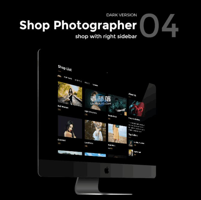 摄影师与设计师首选：7款高质量WordPress图片主题推荐