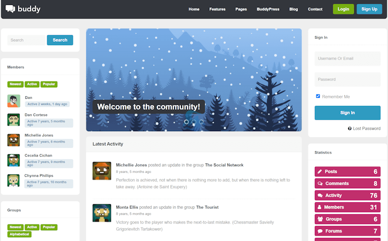 5个可以实现WordPress论坛社区功能的插件推荐