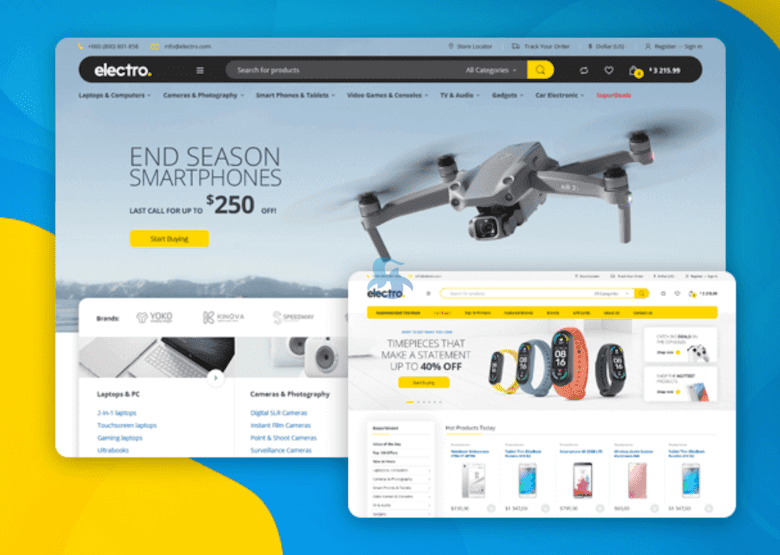 10款适合外贸B2C的WordPress商城主题推荐