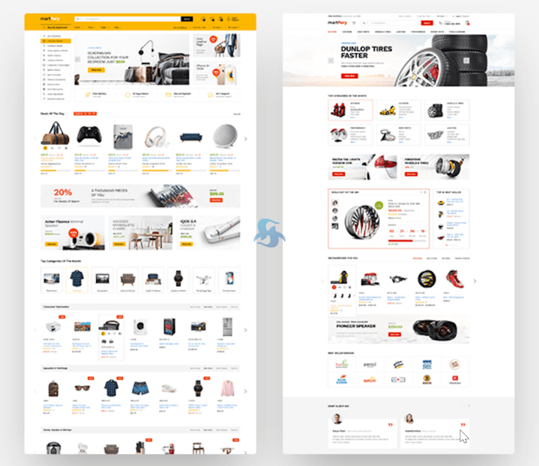 10款适合外贸B2C的WordPress商城主题推荐