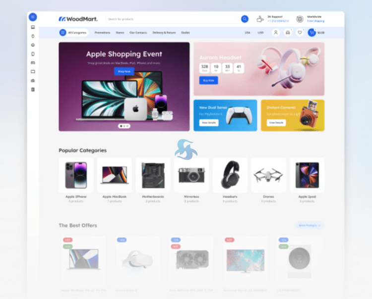 快速搭建外贸站 这6款现代化WordPress商城主题适合你