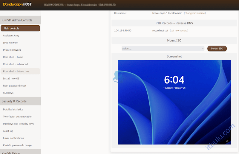 利用搬瓦工VPS部署自定义Windows系统桌面化远程办公或跨境电商