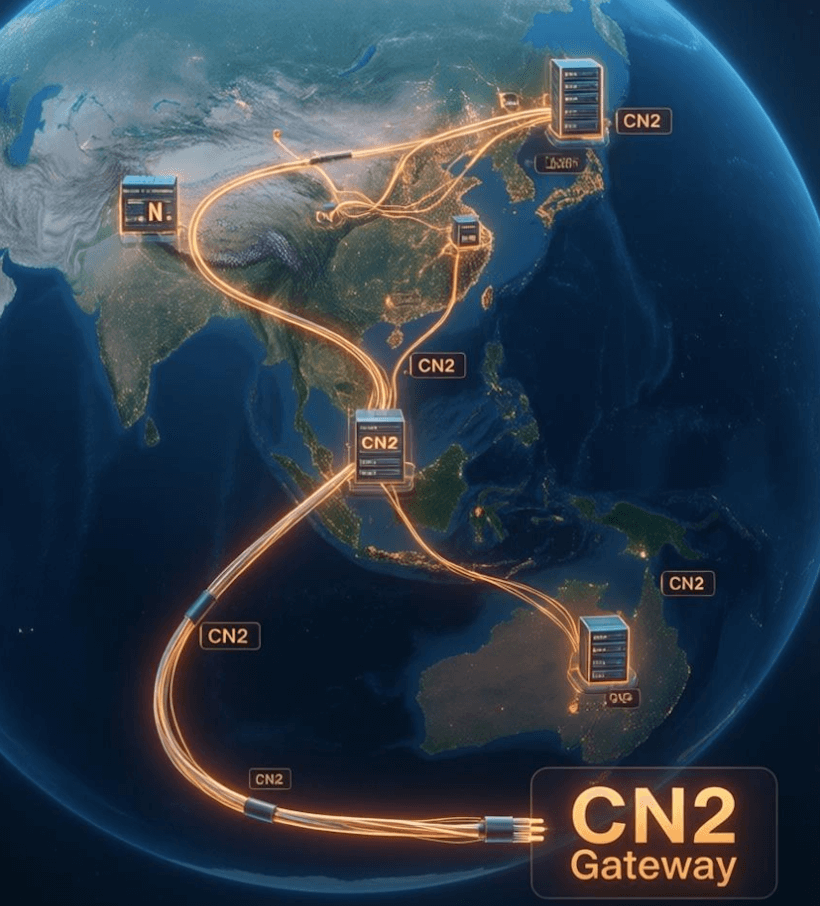 如何鉴别CN2线路？CN2 GT 和 CN2 GIA 线路区别对比