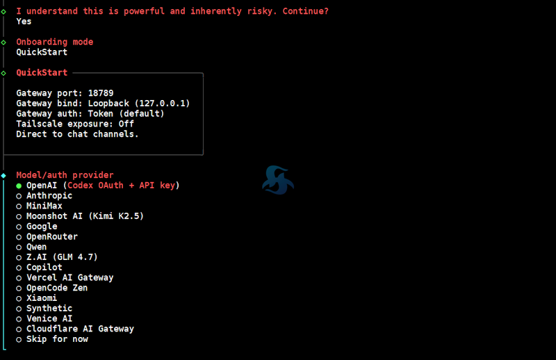 记录搬瓦工VPS安装OpenClaw AI助手实现自动问答机器人功能