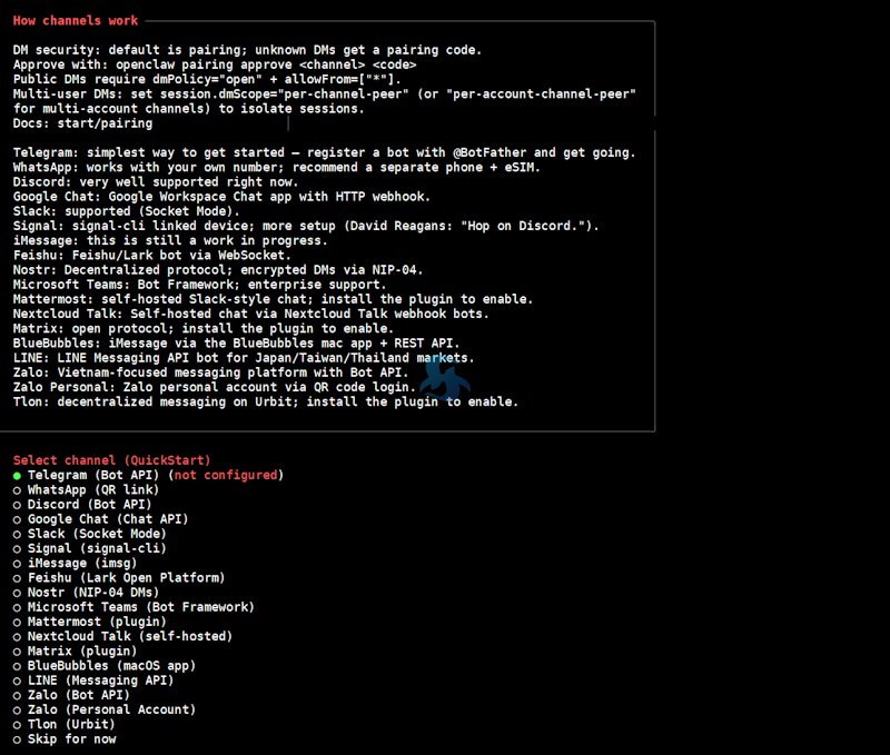 记录搬瓦工VPS安装OpenClaw AI助手实现自动问答机器人功能
