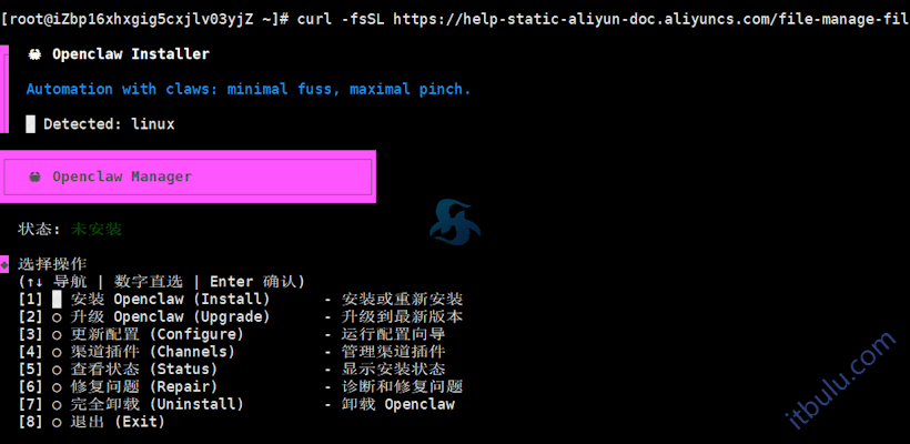 阿里云ECS重新安装OpenClaw小龙虾助手且可以部署钉钉机器人