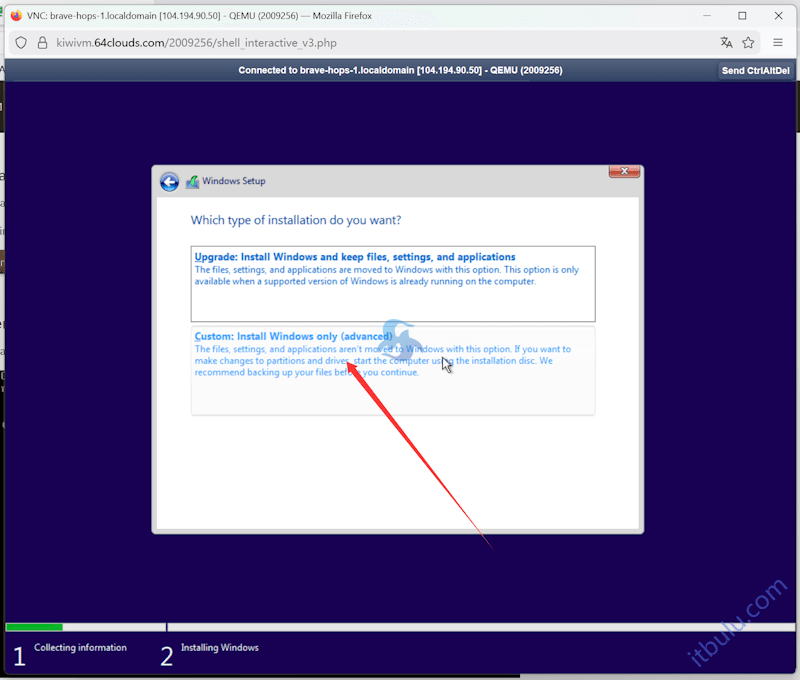 利用搬瓦工VPS Mount ISO功能部署内置Windows系统镜像