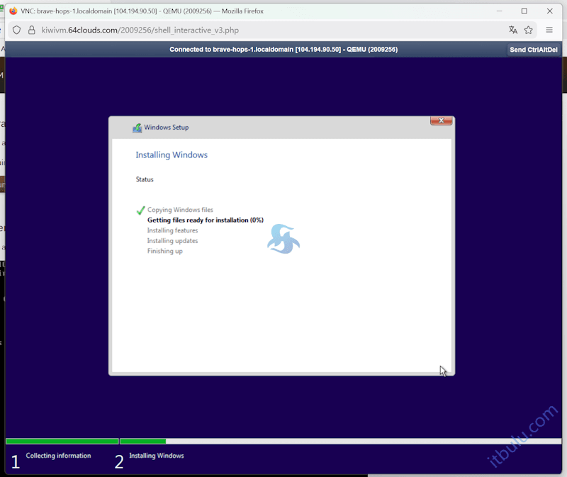 利用搬瓦工VPS Mount ISO功能部署内置Windows系统镜像