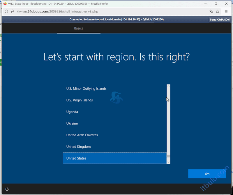 利用搬瓦工VPS Mount ISO功能部署内置Windows系统镜像