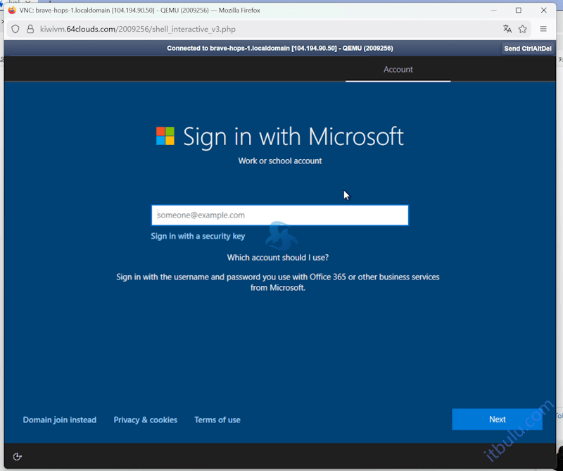 利用搬瓦工VPS Mount ISO功能部署内置Windows系统镜像
