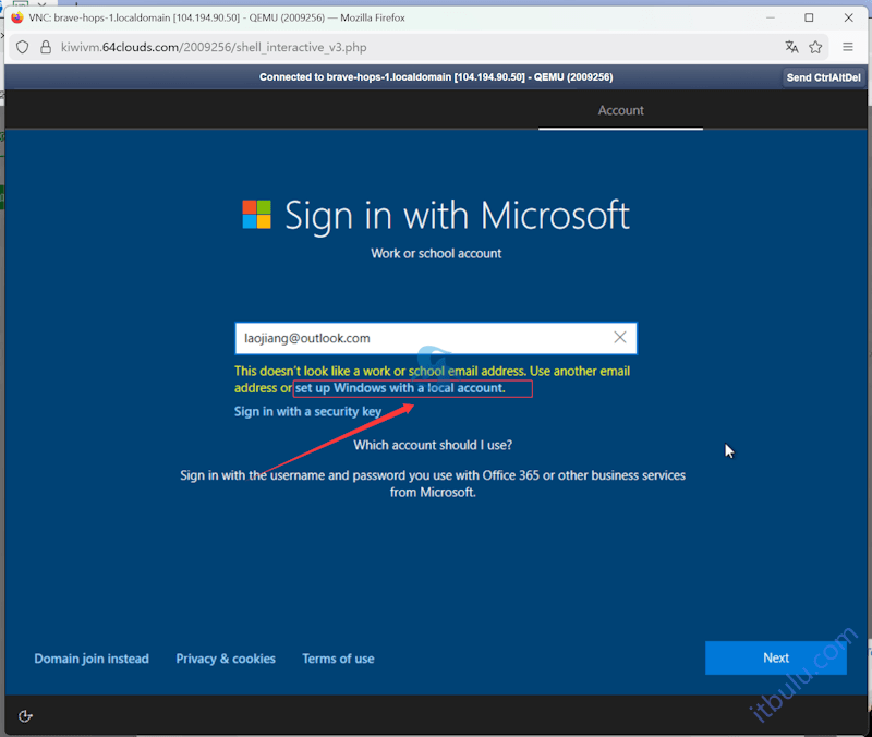 利用搬瓦工VPS Mount ISO功能部署内置Windows系统镜像