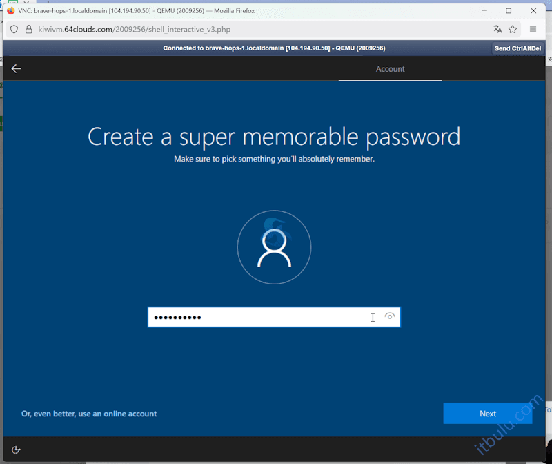 利用搬瓦工VPS Mount ISO功能部署内置Windows系统镜像