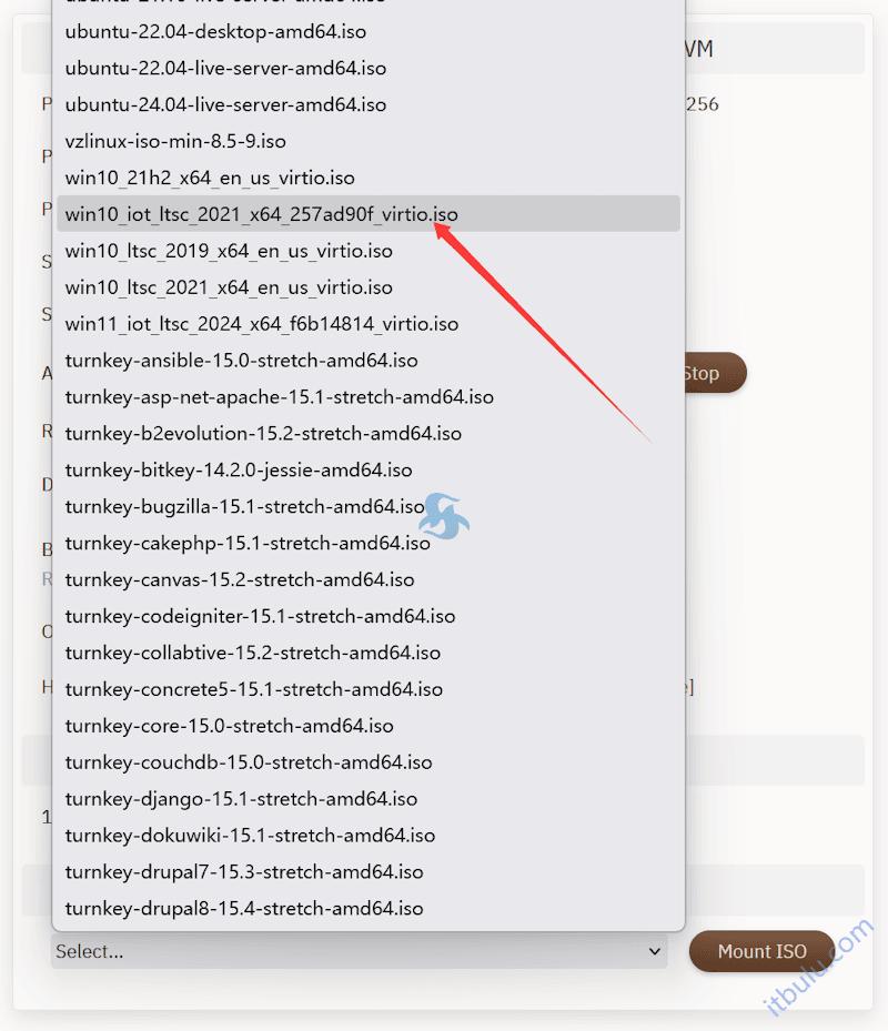 利用搬瓦工VPS Mount ISO功能部署内置Windows系统镜像