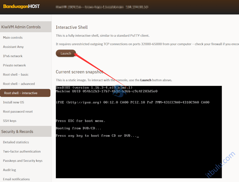 利用搬瓦工VPS Mount ISO功能部署内置Windows系统镜像