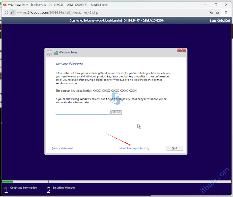 利用搬瓦工VPS Mount ISO功能部署内置Windows系统镜像