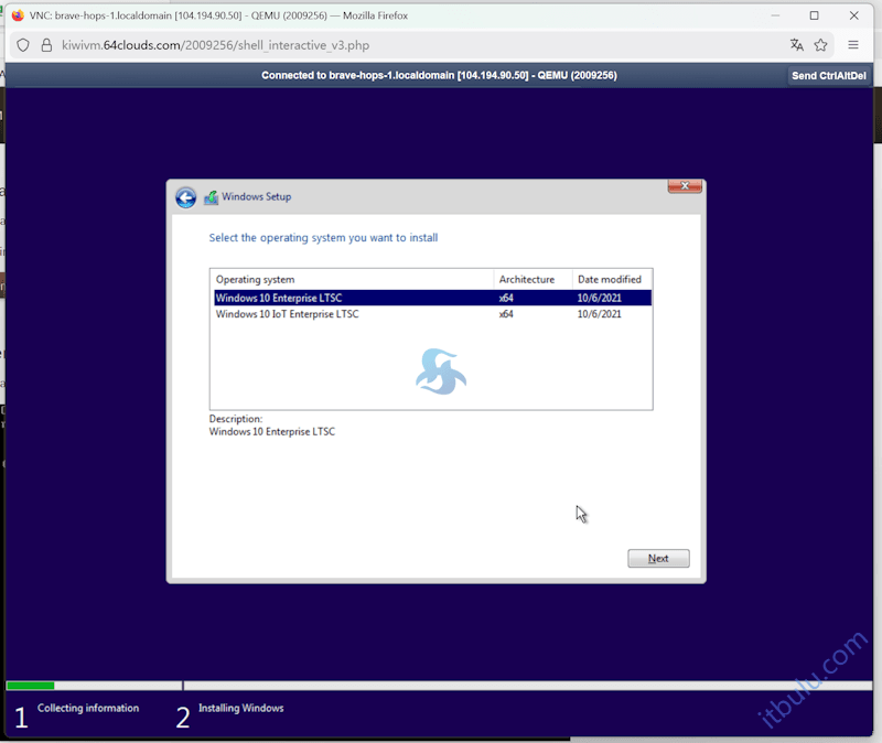 利用搬瓦工VPS Mount ISO功能部署内置Windows系统镜像
