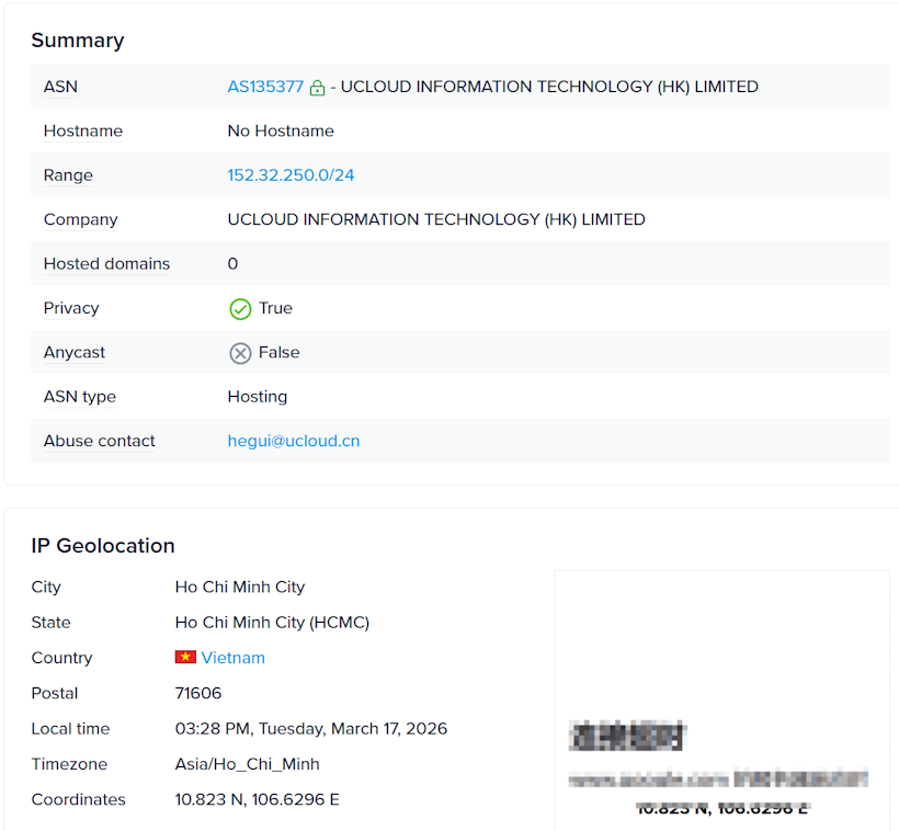 UCloud优刻得越南云服务器推荐 越南原生本土IP 东南亚出海可选