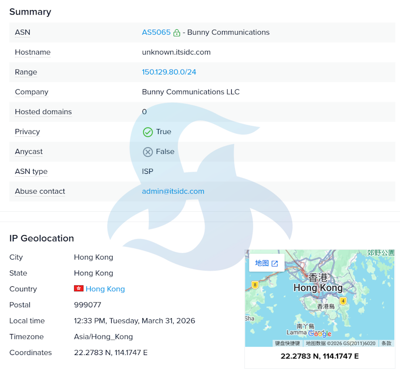 UCloud 香港原生IP双ISP网络 满足TK直播和出海业务