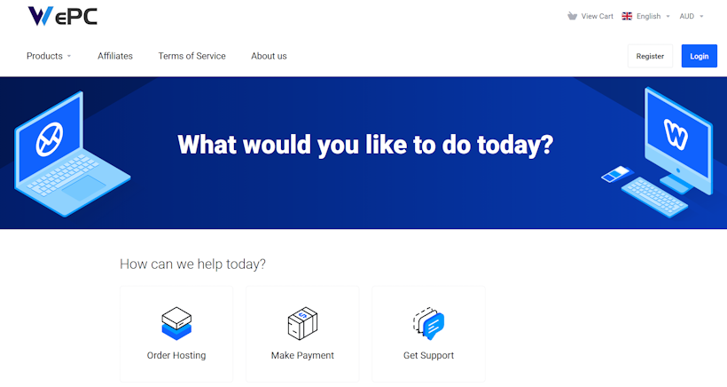 WePC 提供全球多机房TikTok直播专用VPS 原生家庭网络 大带宽
