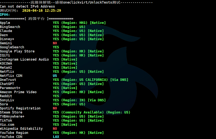 DIYVM 性价比美国CN2 VPS推荐 2GB内存 10M带宽优化线路适合建站